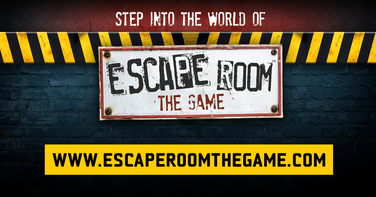 Escape Room the Game il Gioco da Tavolo di Società Fuga Cranio Edizione  Italiana 8034055581117 