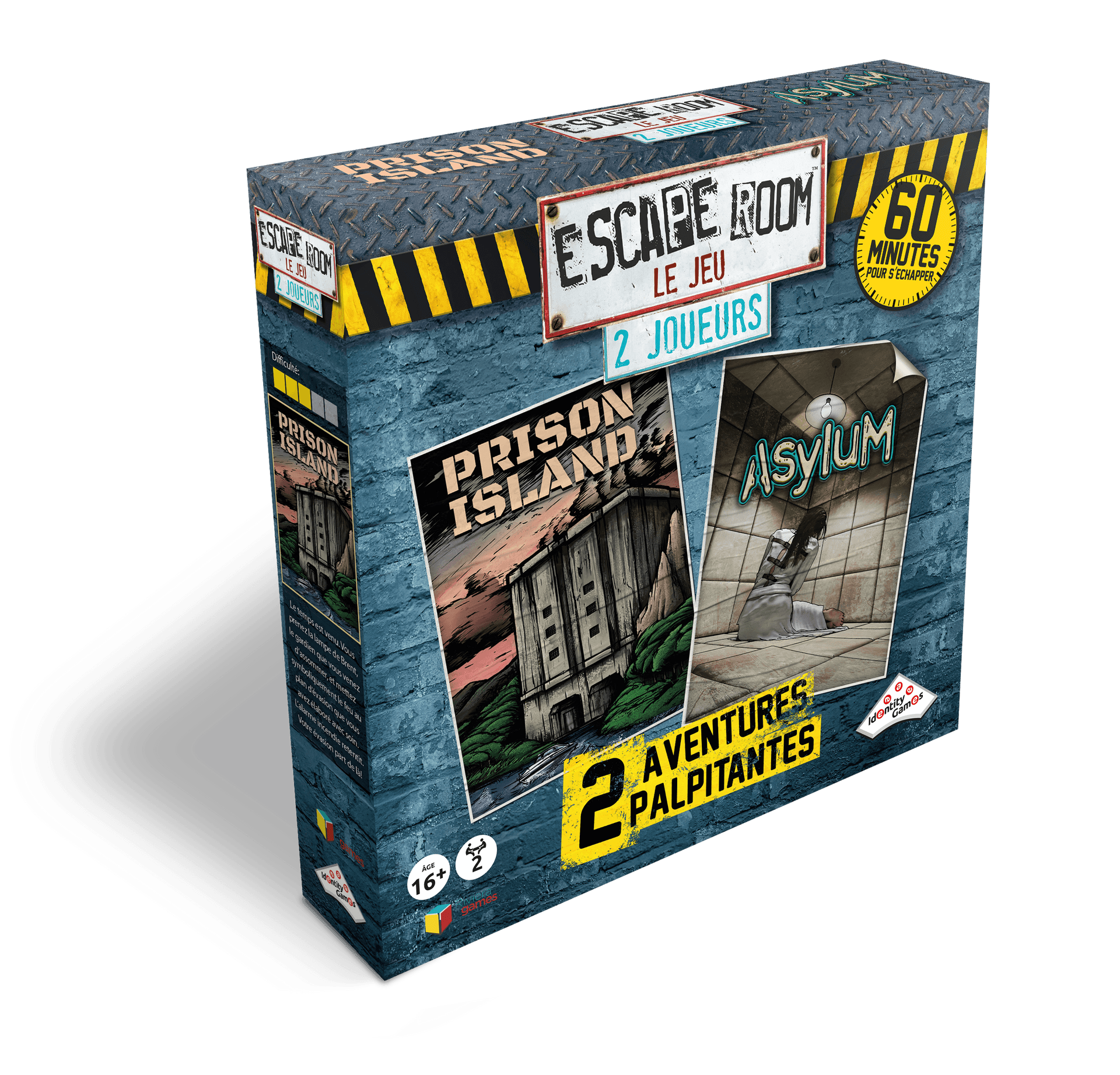 Escape Room The Game Thrilling and mysterious board game Are you ready for the challenge?