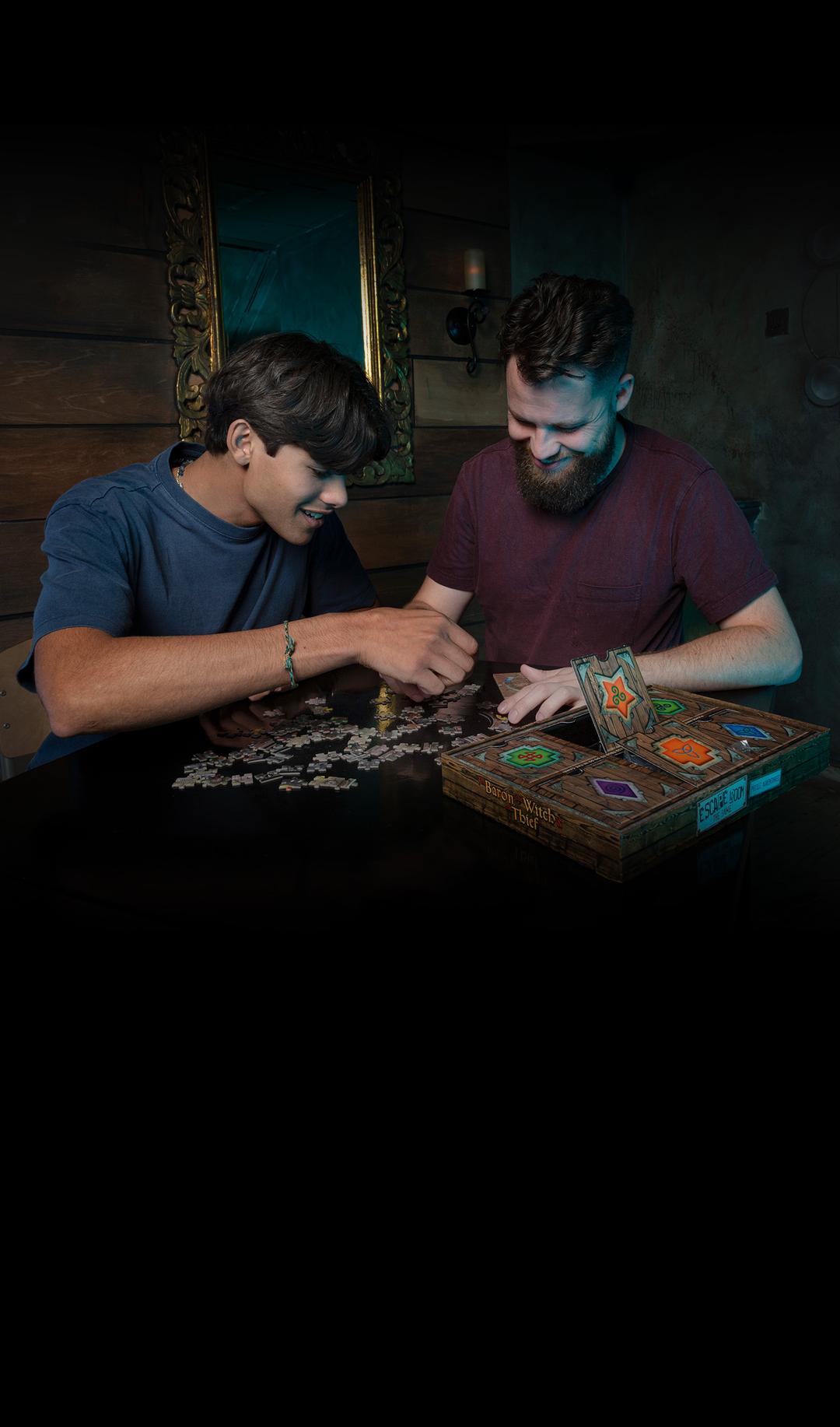 Escape Room The Game Thrilling and mysterious board game Are you