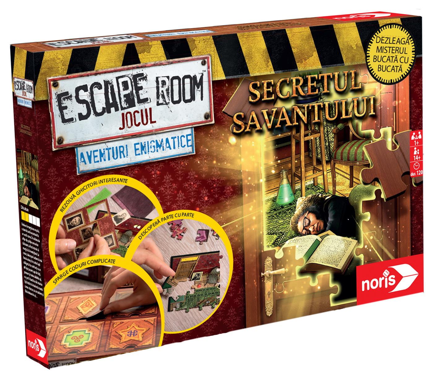 Puzzle Adventures Secretul Savantului