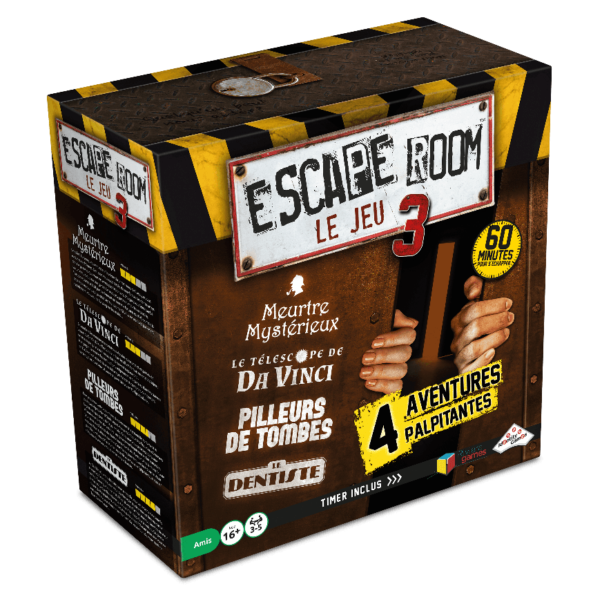 ESCAPE ROOM LE JEU 3