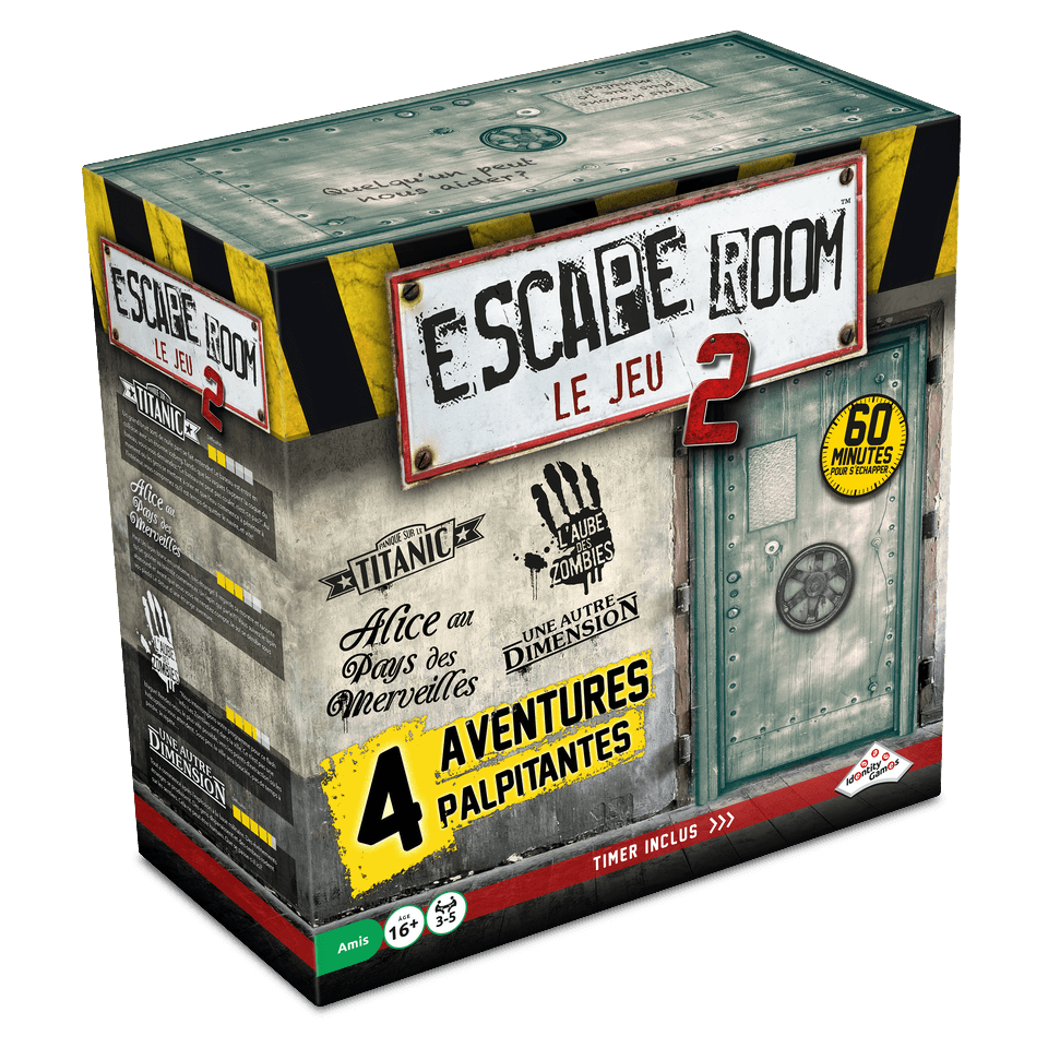 ESCAPE ROOM LE JEU 2