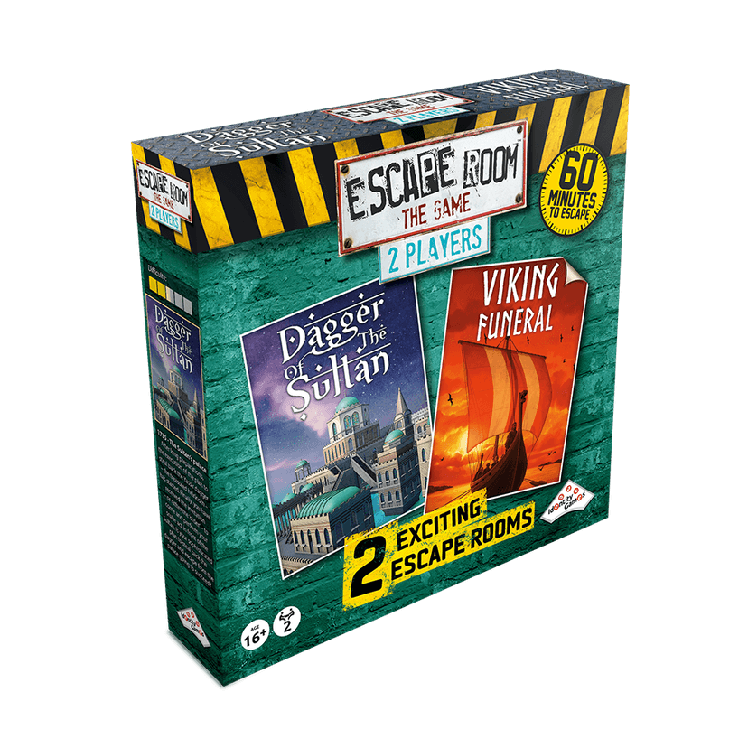 Escape Room The Game Categories 2 players