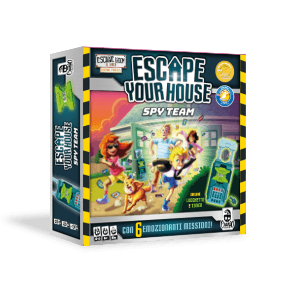 Escape Your House - Spy Team