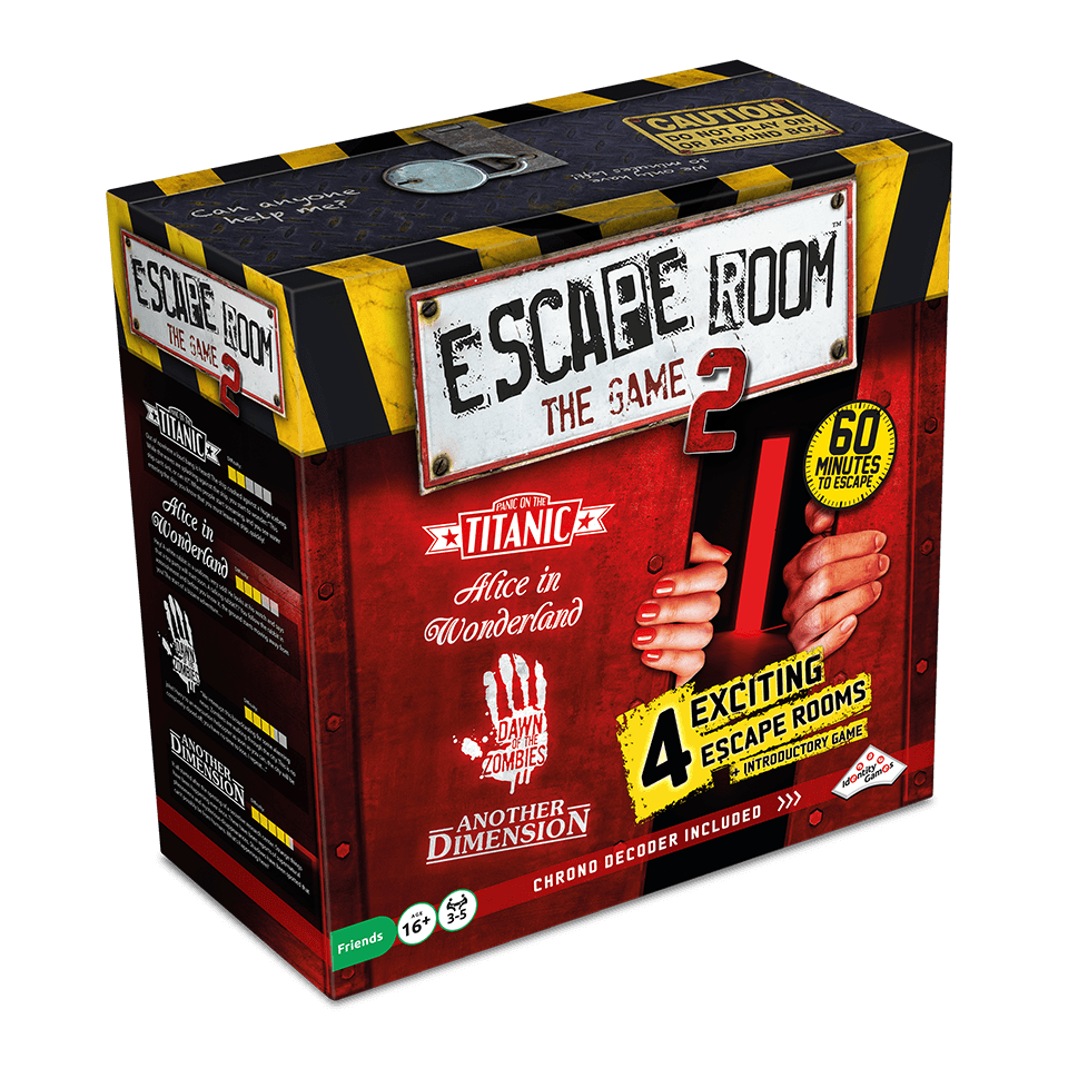 Escape Room The Game Editions