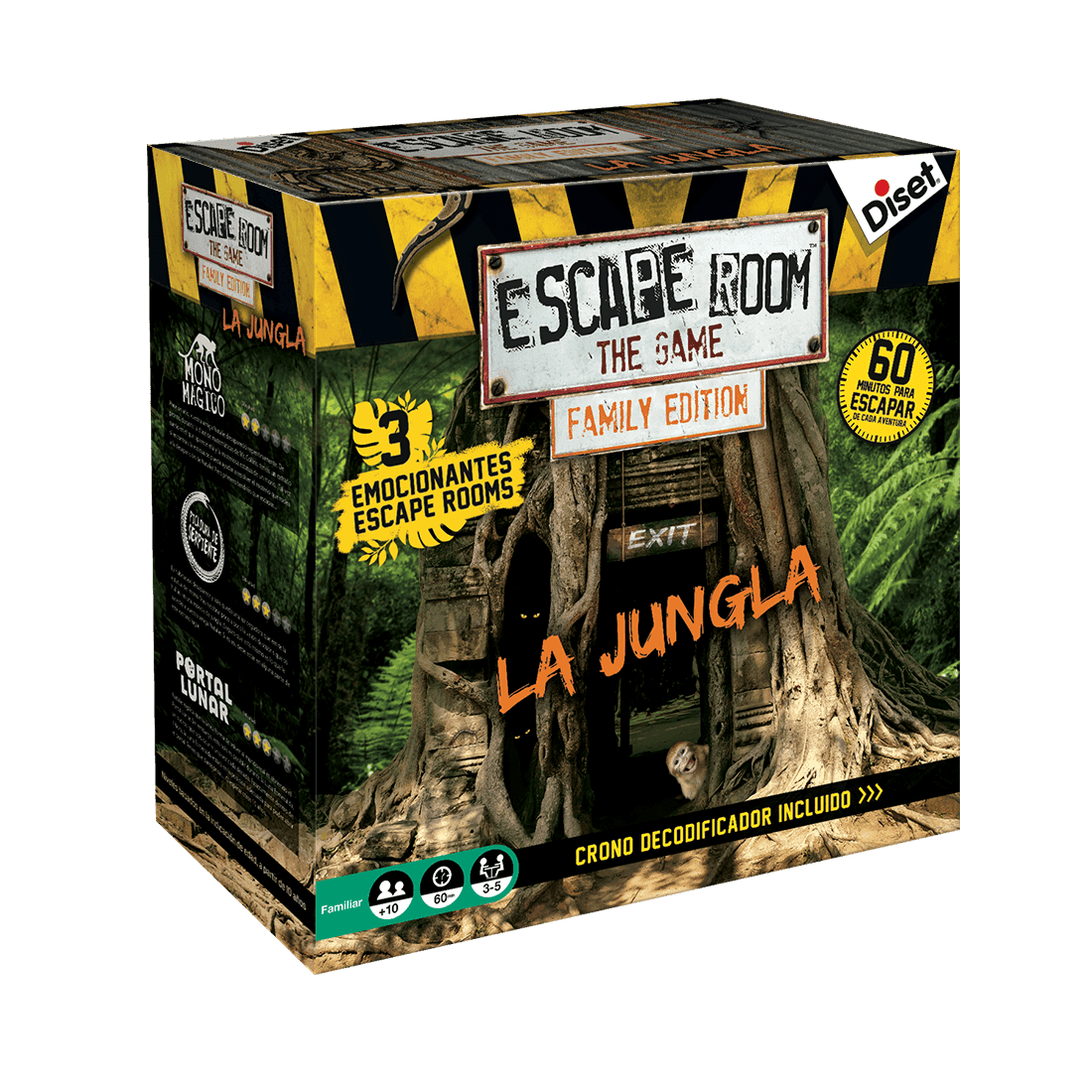 Escape Room the Game La jungla