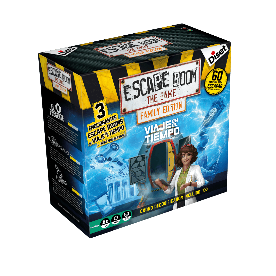Escape Room the Game Viaje en el tiempo