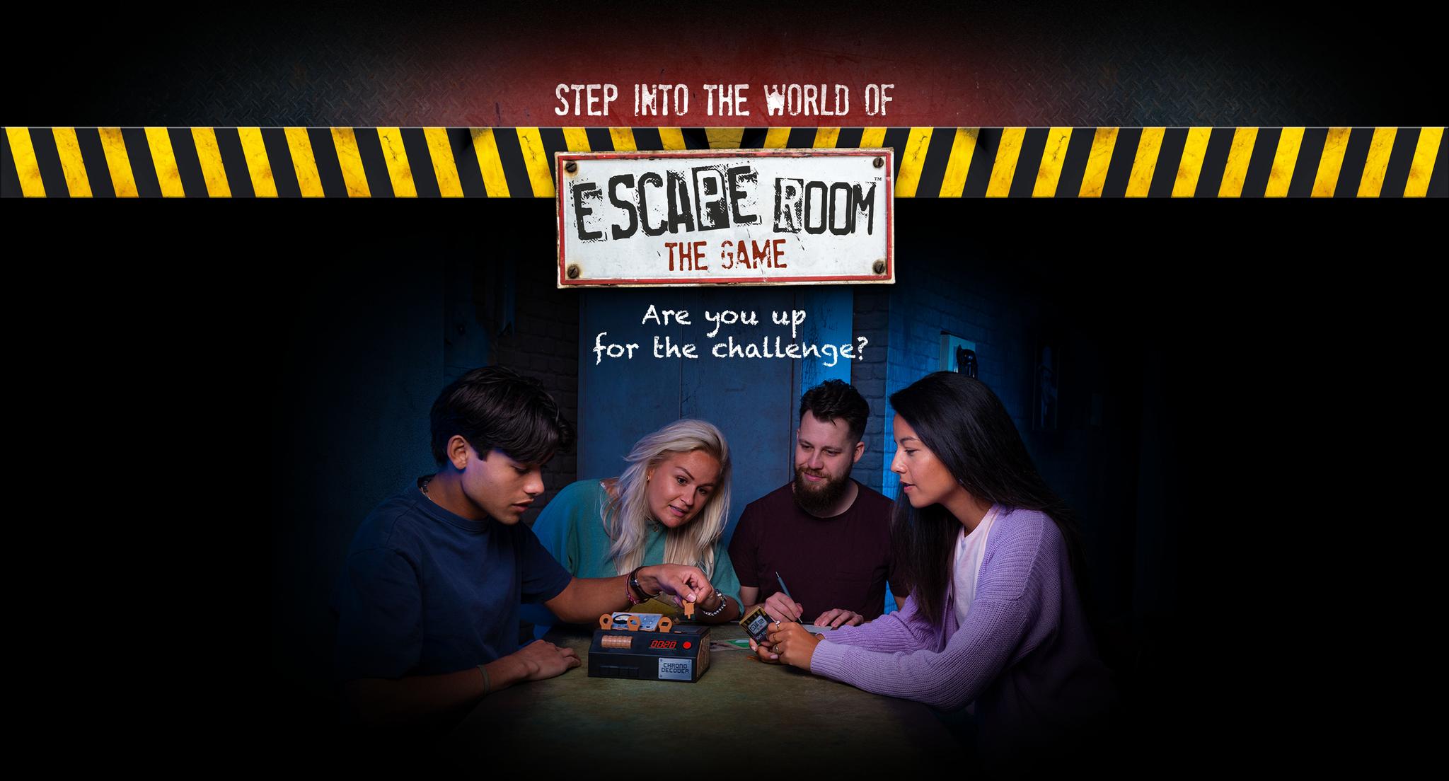 Escape Room The Game Thrilling and mysterious board game Are you