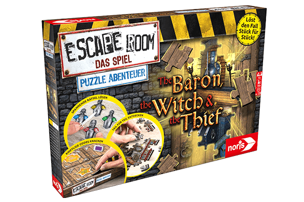 Puzzle Abenteuer - The Baron, The Witch & The Thief