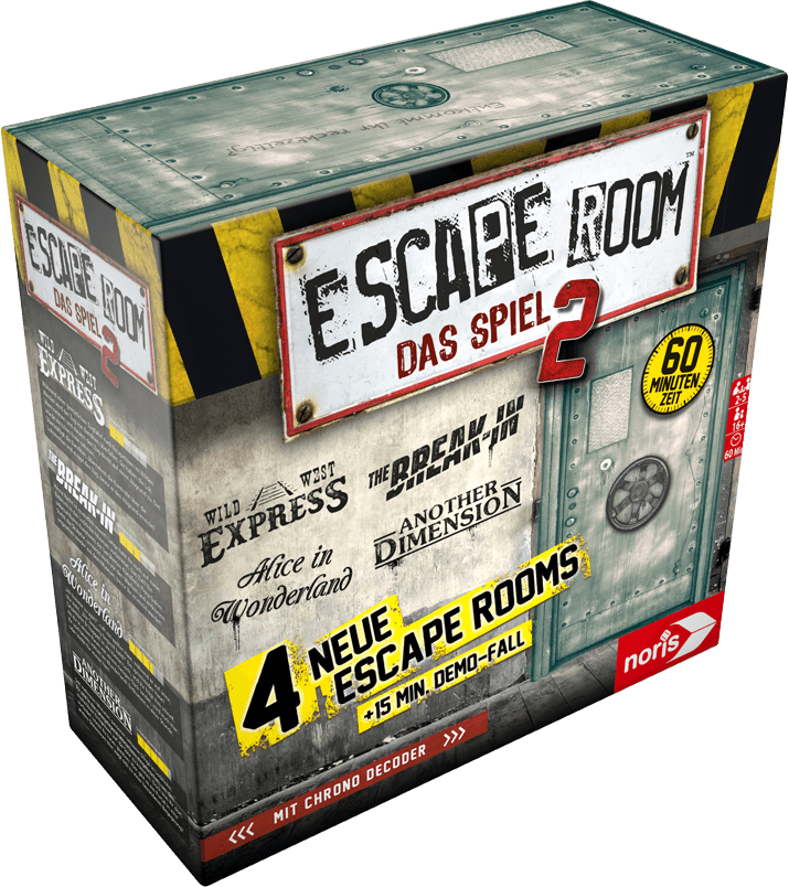 Escape Room Das Spiel 2 (Grundspiel)