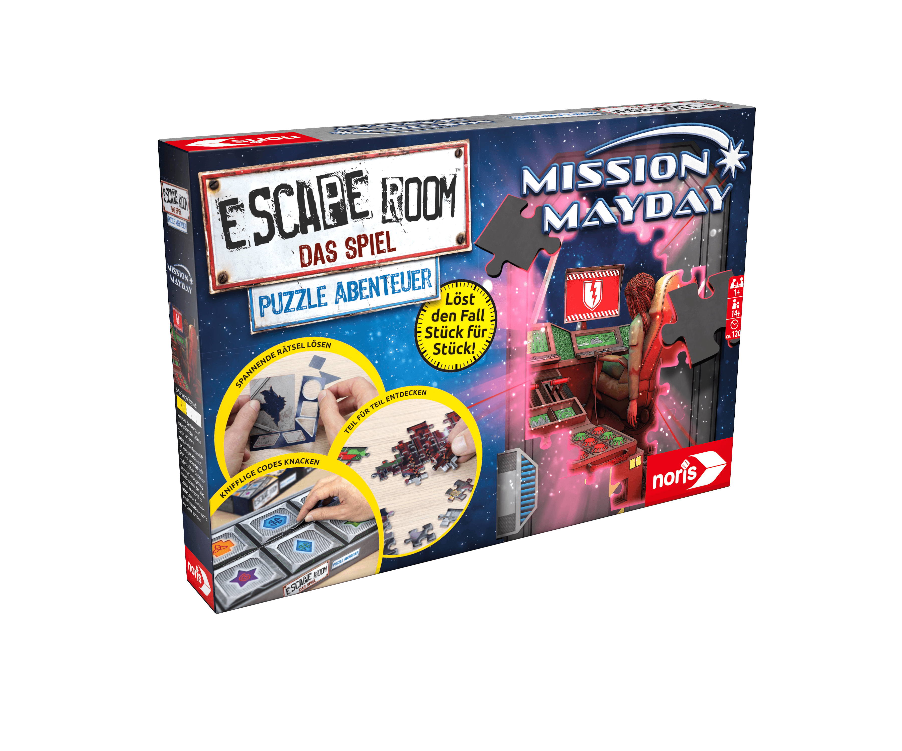 Puzzle Abenteuer - Mission Mayday