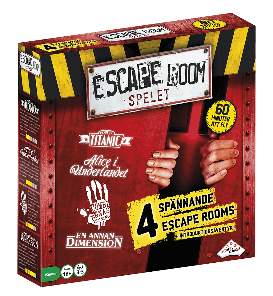 Escape Room Grundspelet RED