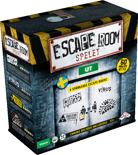 Escape Room Grundspelet