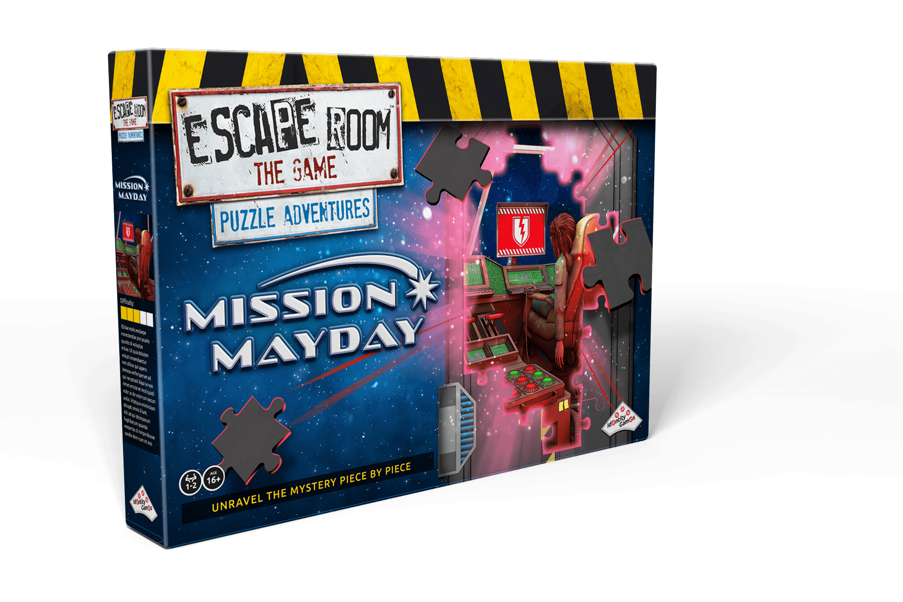Puzzle Adventures - Mission Mayday