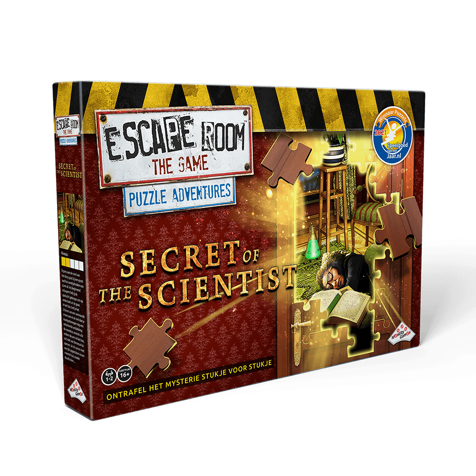 Puzzle Adventures - Secret of the Scientist