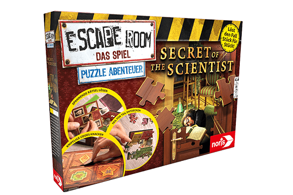 Puzzle Abenteuer - Secret Of The Scientist
